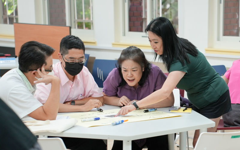 教學發展中心推動EMI實務工作坊 提升英語授課品質