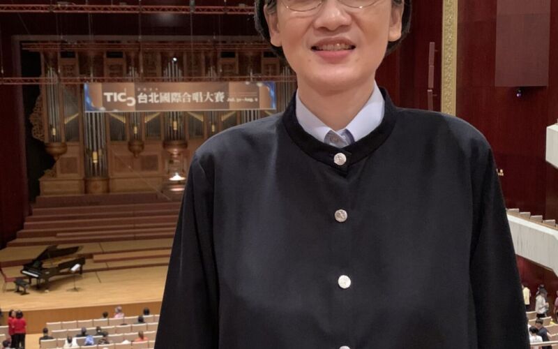 潘宇文老師(音樂學系)