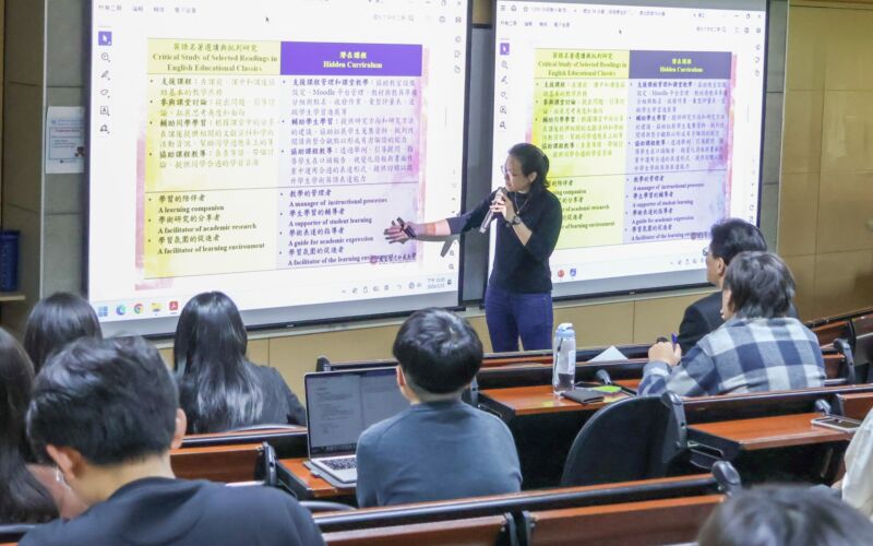 師大傑出TA分享學習支持、AI應用與專業成長的實踐