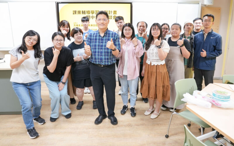 從不敢問到主動學　課輔社群陪伴學生慢慢成長