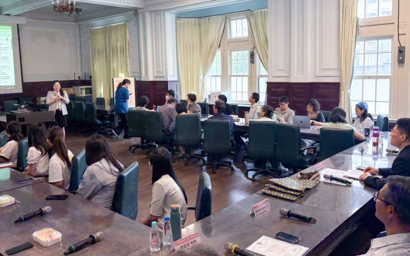 臺師大辦理AI融入基礎專業課程分享 促進教學實踐經驗交流